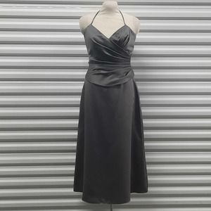 Alfred Angelo Halter Cocktail Dress Size 8